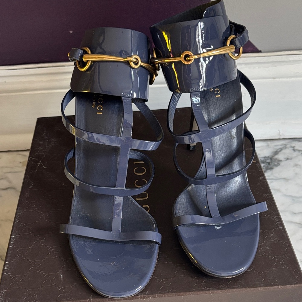 GUCCI BERNICE CRYSTAL   EXCELLENT CONDITION!!!!!
